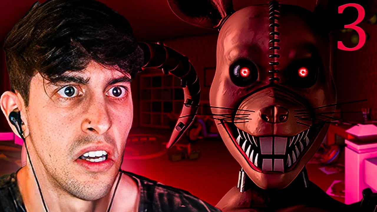 Robleis juega Five Nights at Candy's 3