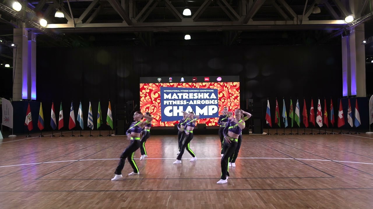 ФУРИЯ MATRESHKA FITNESS-AEROBICS CHAMP Финал