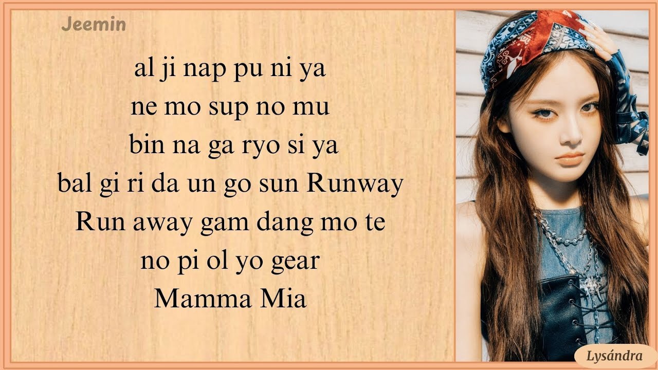 Mamma Mia - izna | Easy Lyrics