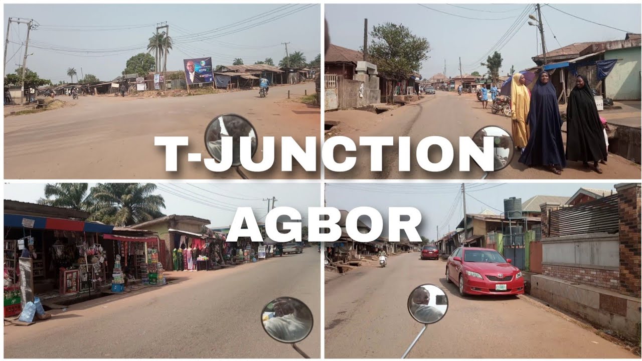 POPULAR AGBOR T-JUNCTION | STREETS IN AGBOR (5)