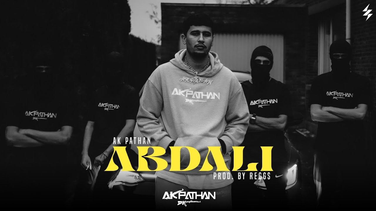 Abdali - ak pathan - pukhto rap official video)