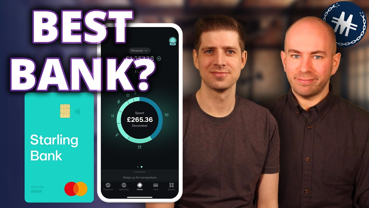 Best UK Bank - Starling Bank Current Account Review