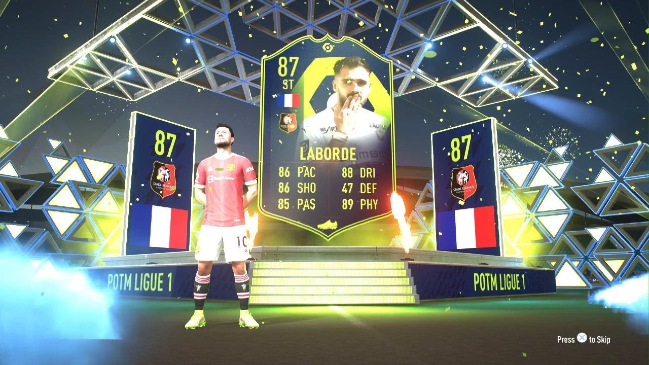 FIFA 22 potm laborde