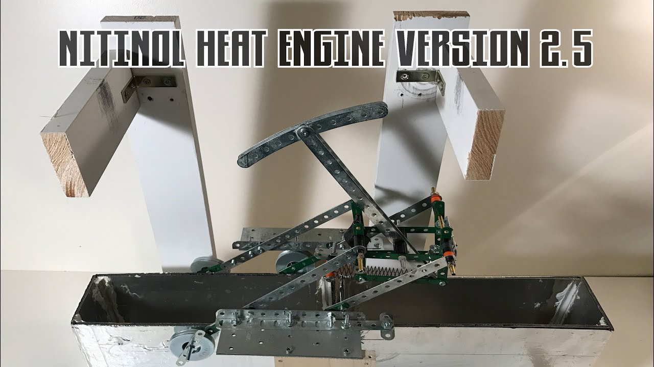 Nitinol Heat Engine Version 2.5