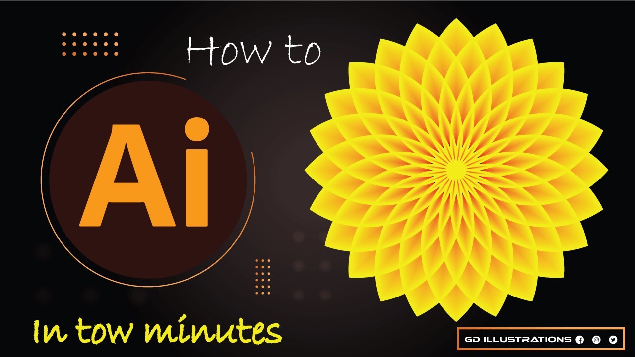 Free Flower Tutorial ! Mastering Petals in Illustrator
