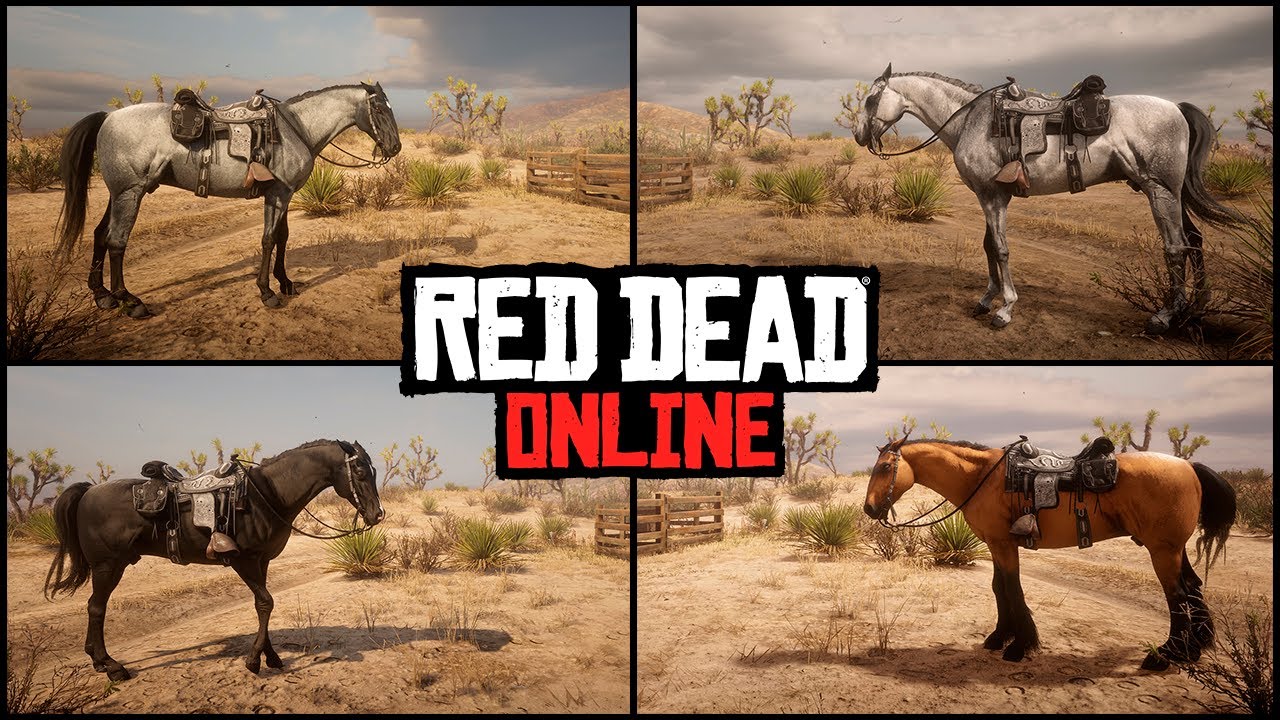 BEST HORSE in Red Dead Online (2025) THE FASTEST HORSE in Red Dead Redemption 2 Online
