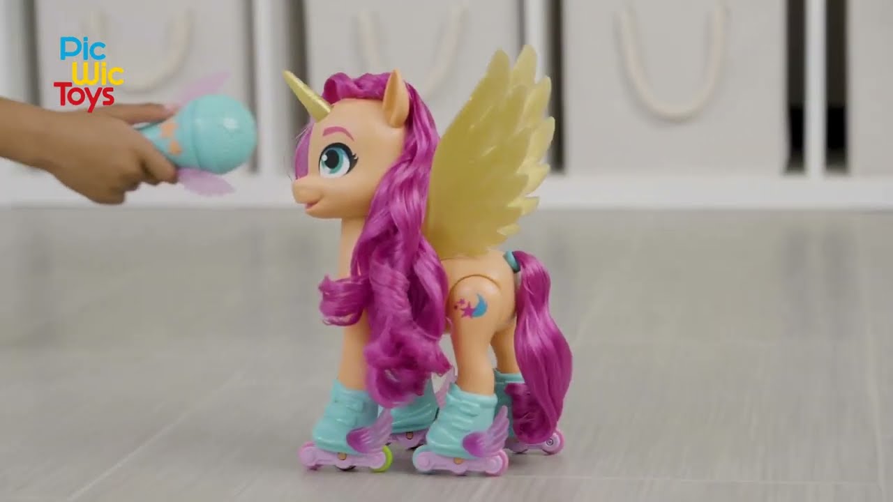 Sunny Starscout chante en rollers - PicWicToys
