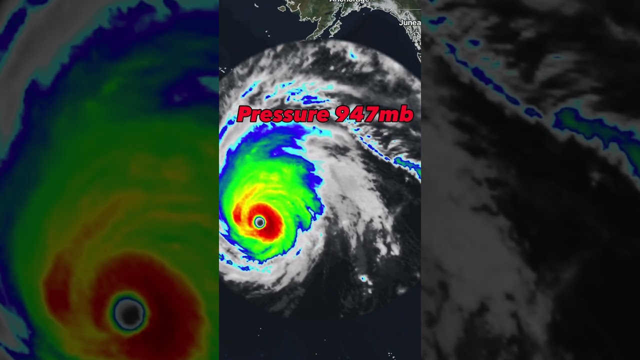 Lala has become an intense Cat 4 hurricane.#Lala #hurricane
