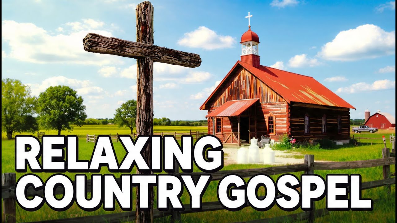 Peaceful Country Gospel Mix | Calm Worship & Reflection Playlist for Your Evening