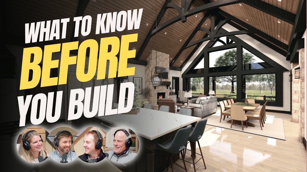 Why We Chose This Process Over a Traditional Architect | New Home Construction Guide