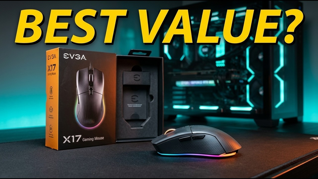 EVGA X17 GAMMING MOUSE