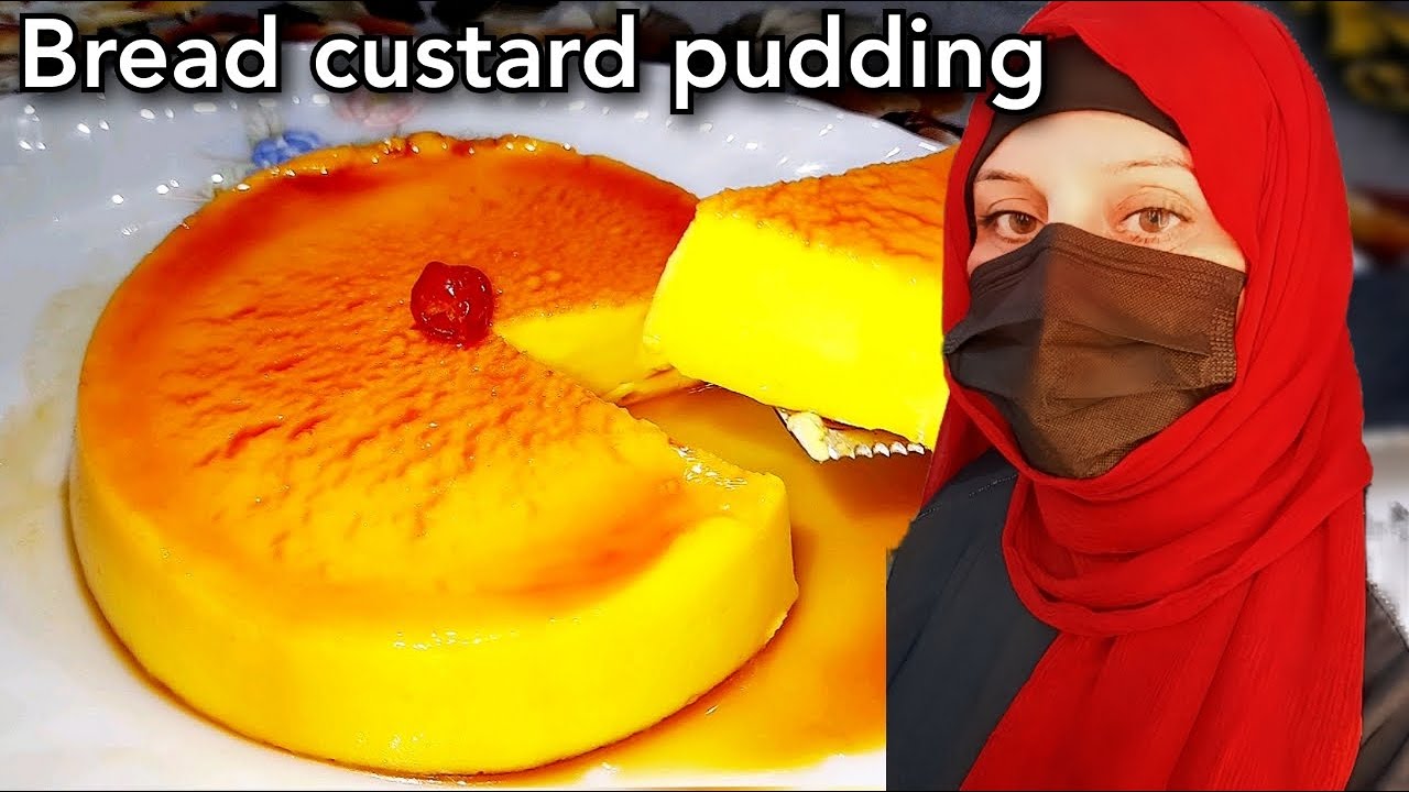 Bread pudding recipe || Mango pudding recipe / bread pudding without oven and steam
