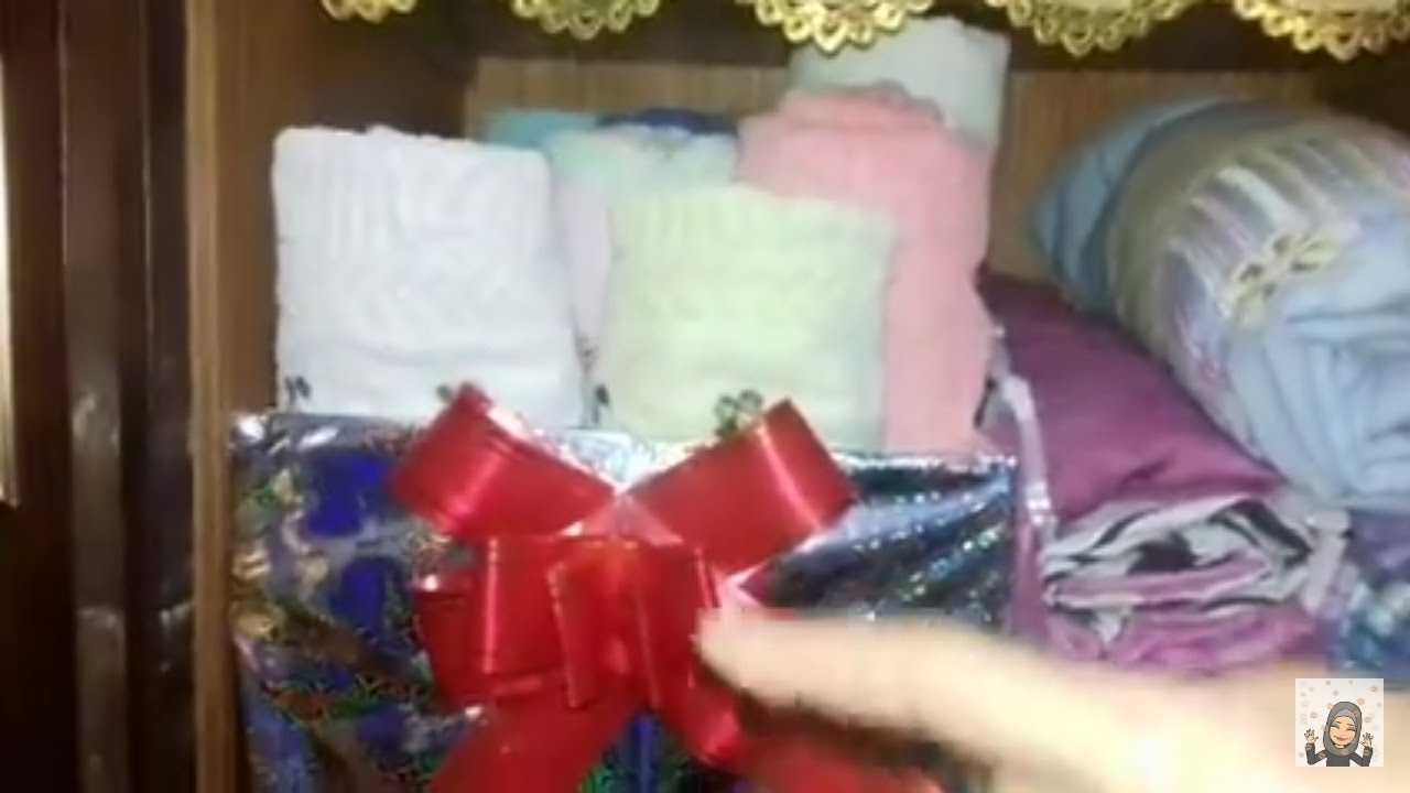 طريقتى فى ترتيب وتنظيم دولاب غرفة النوم 🎁 👖 👕 👗 🎁