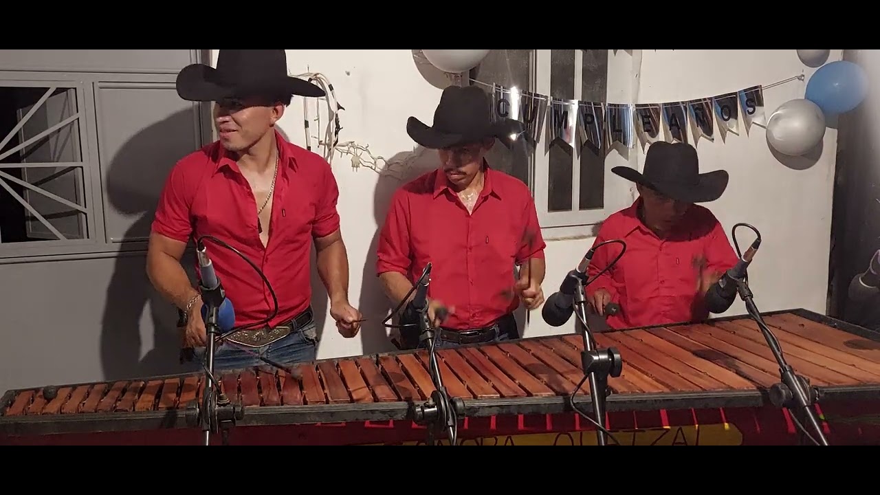 cumbia y corridos,,ase un mes que no baila el muñeco,y con sapatos de tacon,,MARIMBA SONORA QUETZAL