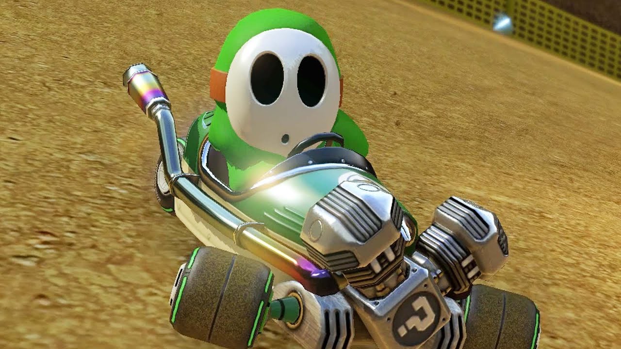Mario Kart 8 Deluxe - 150cc Leaf Cup (Green Shy Guy Gameplay)