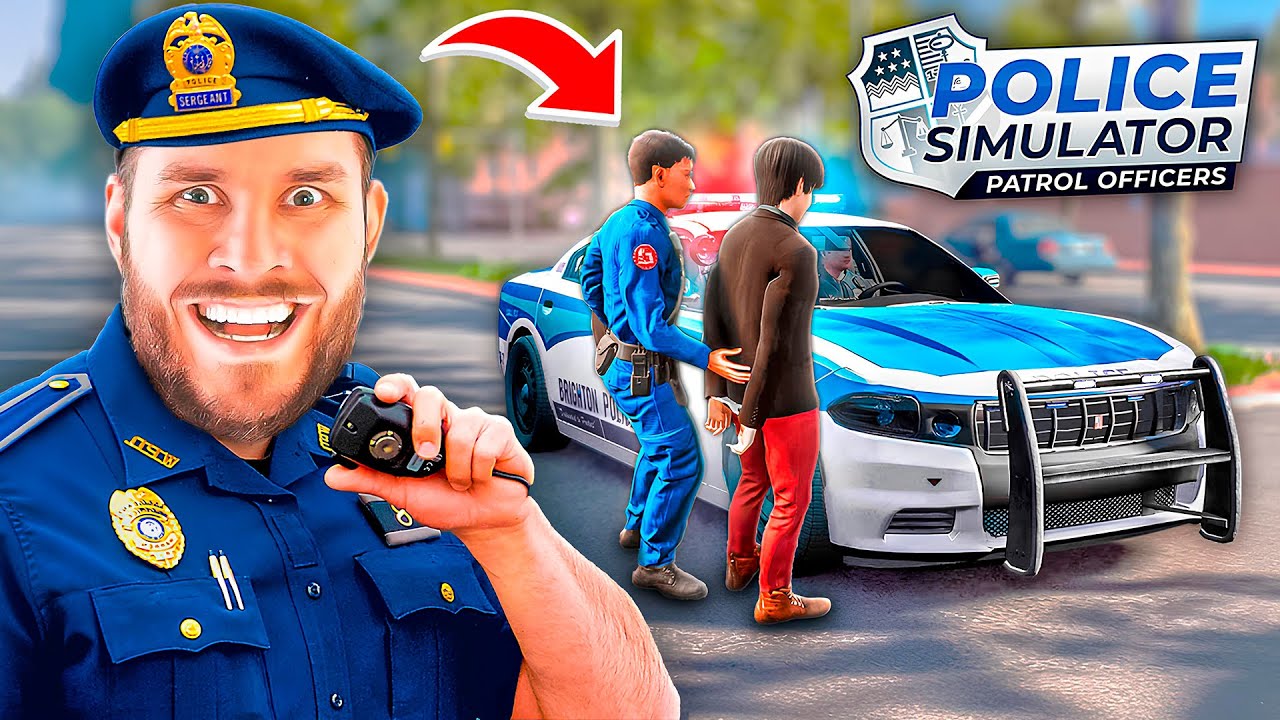 ich spiele ULTRA REALISTISCHEN Polizei Simulator!