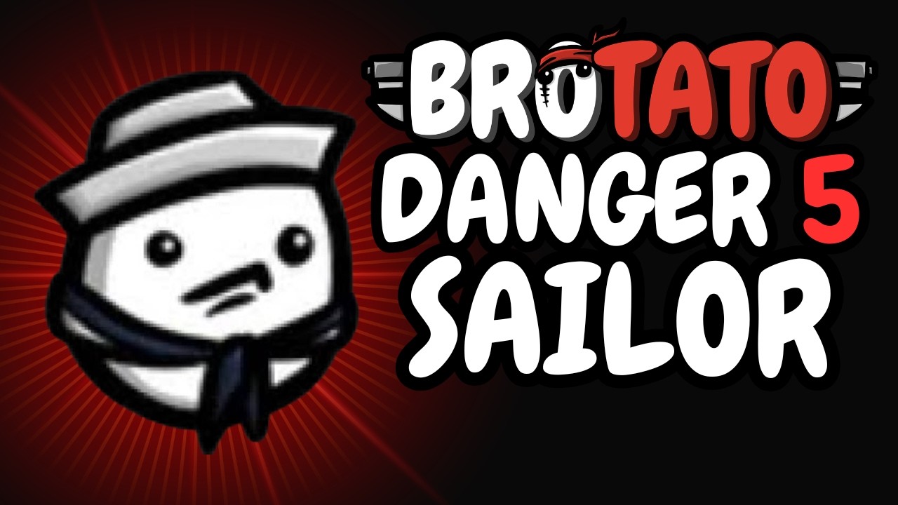 Brotato: Danger 5 Sailor Is PURE CHAOS