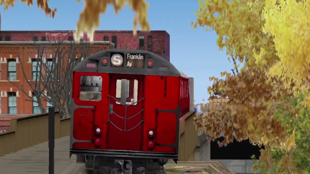 Openbve: R27 on the Franklin Shuttle