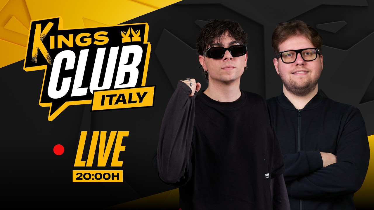 🇮🇹 🔥 LIVE KINGS CLUB #2