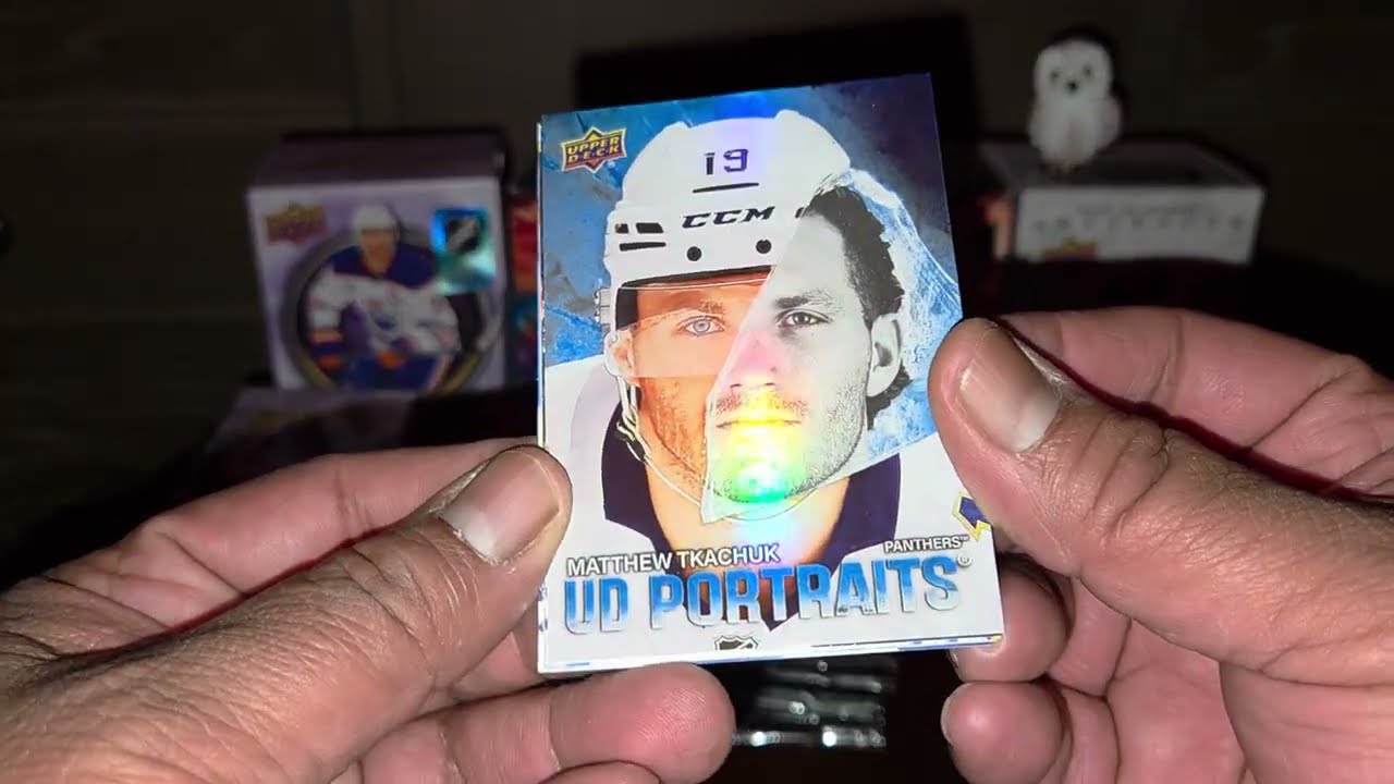 Upper Deck Hockey Hobby Box 2022/23 - 2023/24 - 2025/26 Parkhurst Hockey 