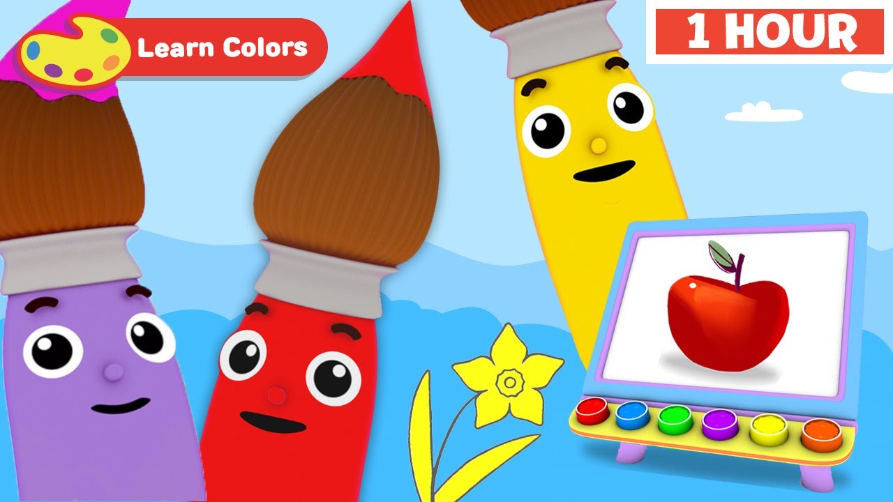 Exploring Color: Fun & Educational Activities for Kids!