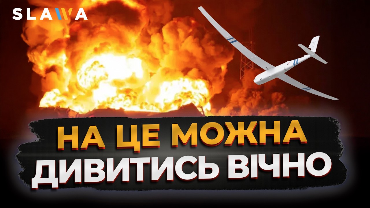 НЕ МОЖНА ПРИХОВУВАТИ ВІД ВАС ЦЕЙ УДАР! На Росії горить найважливіша нафтобаза