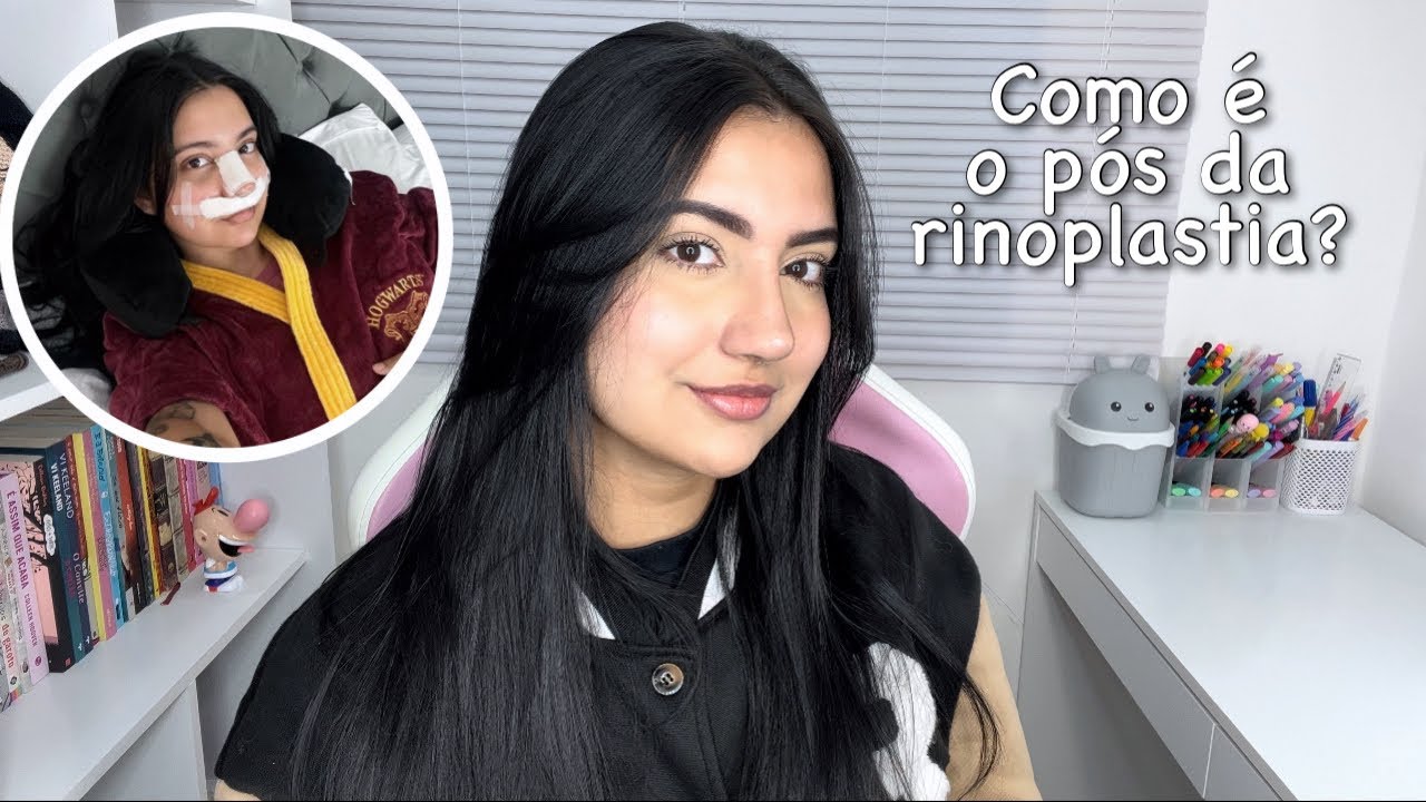 Tudo que você precisa saber sobre o pós da rinoplastia 👃✨