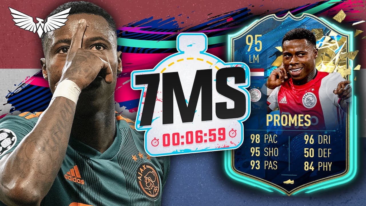 TOTS QUINCY PROMES!!! 7 MINUTE SQUAD BUILDER with Jack54HD!! FIFA 20 ULTIMATE TEAM