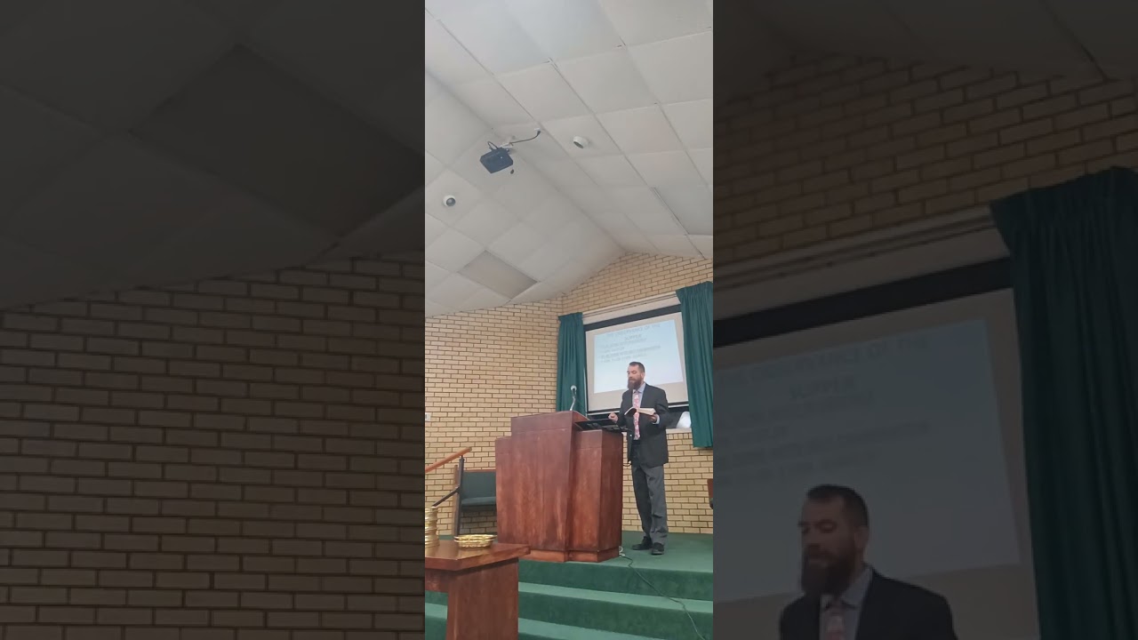 Sunday morning worship service, 2/22/2026
