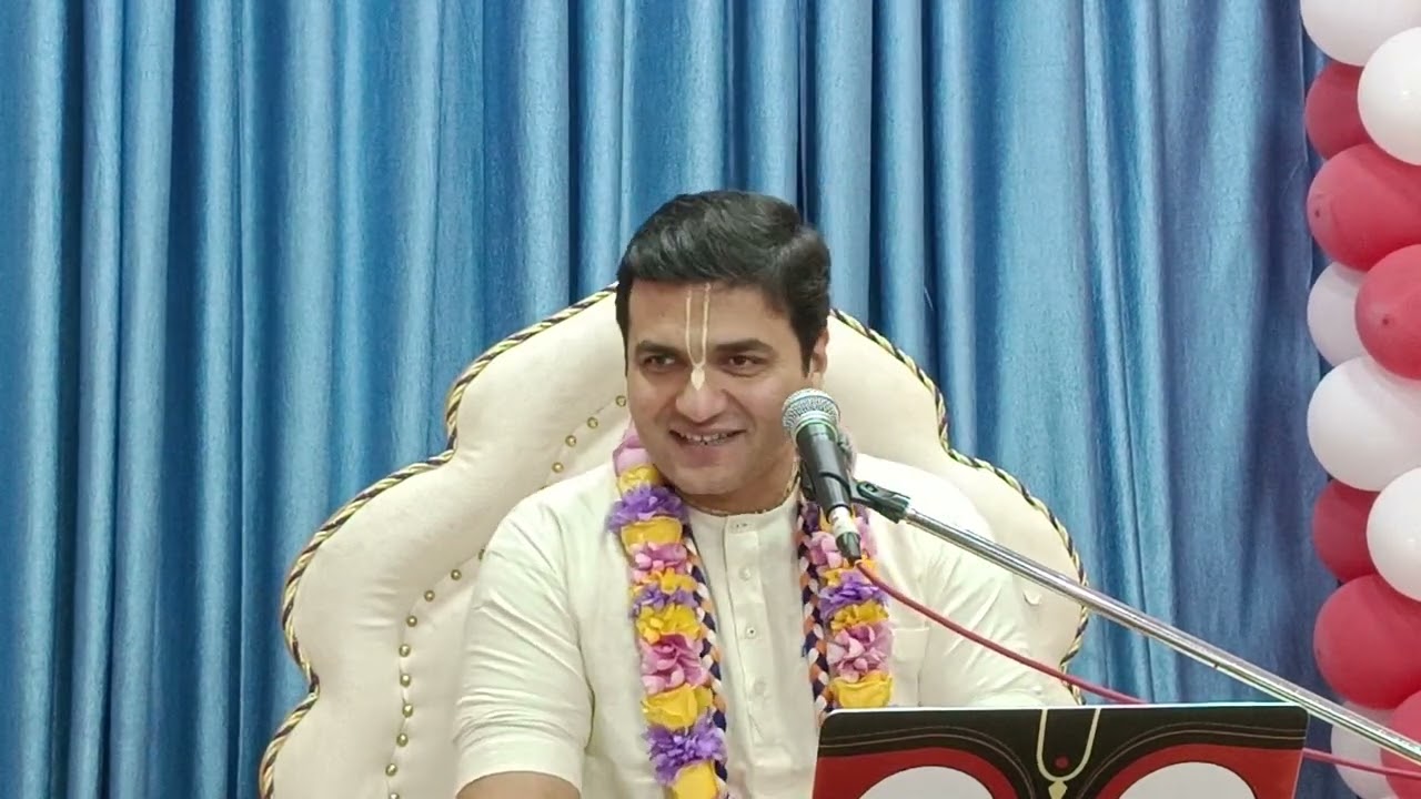 Sunday Congregation || Lecture by HG Lal Govind Das || 29.12.2024