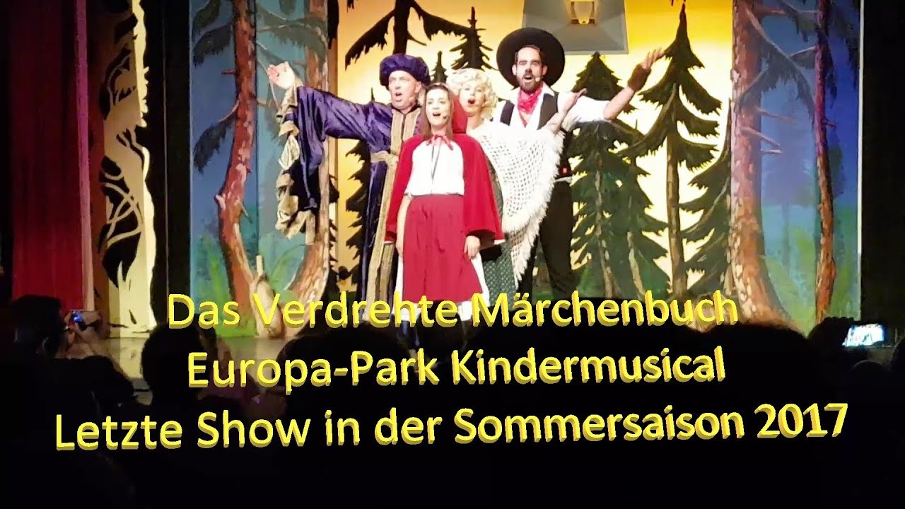 Europa-Park Kindermusical 2017|Das verdrehte Märchenbuch|HD|