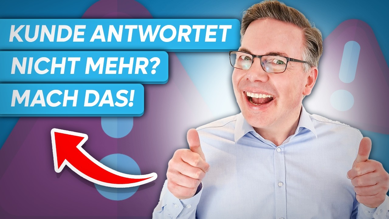 GHOSTING im Vertrieb: So gewinnst du sie zurück
