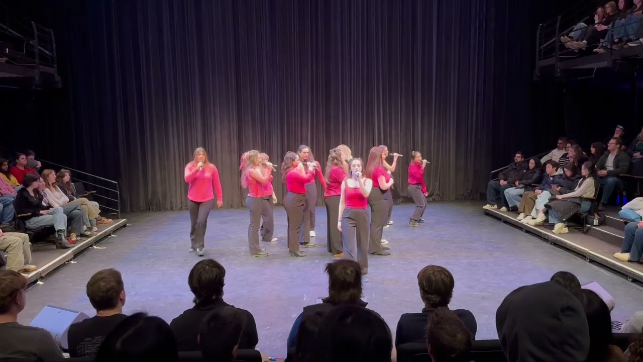 Sounds Like Treble ICCAs Set 2026
