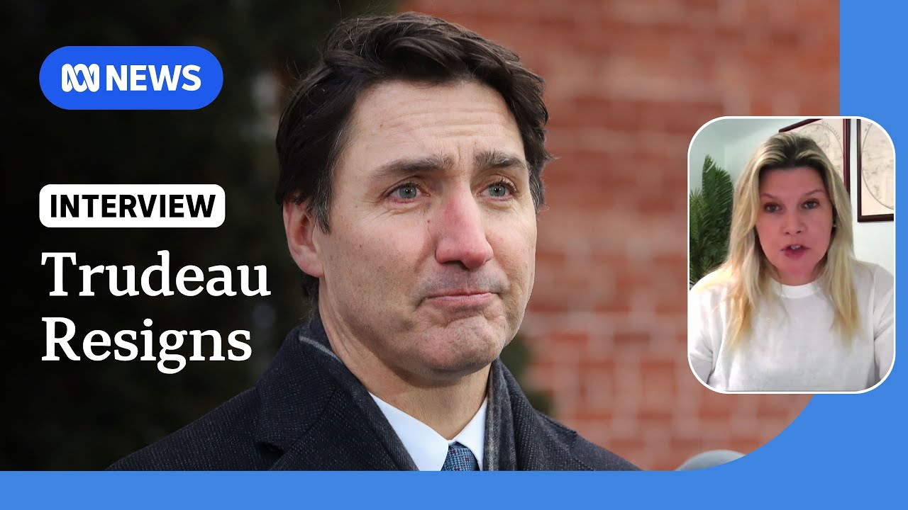 'Not a surprise': Justin Trudeau resigns as Canada's Prime Minister | ABC News