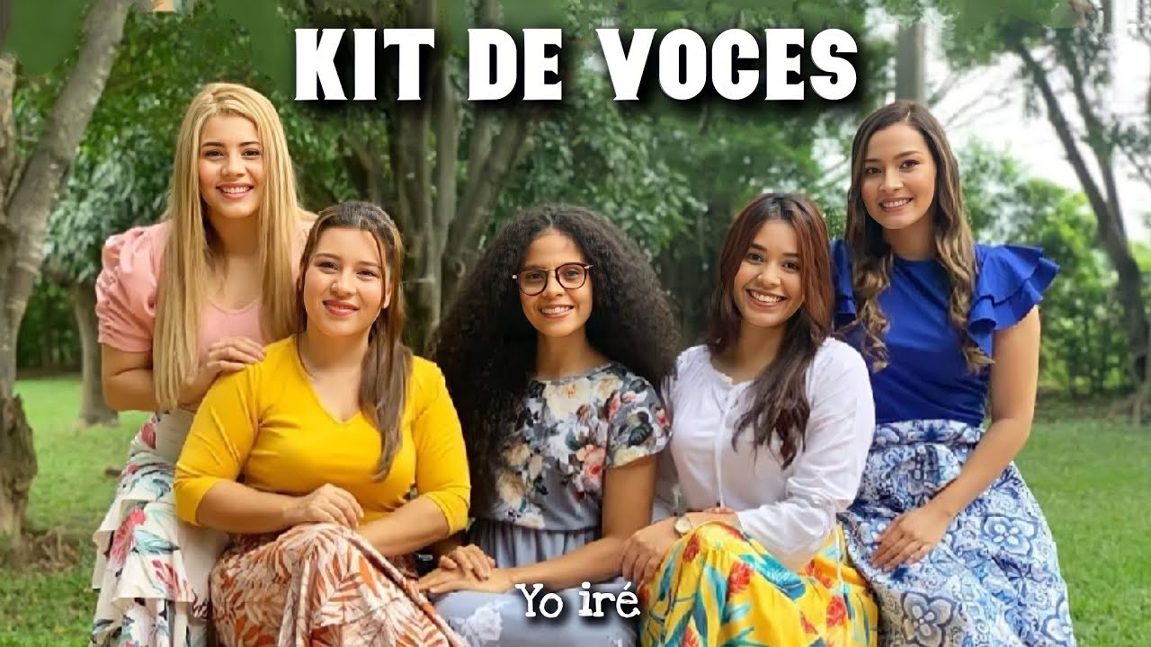 KIT DE VOZ - Yo iré | Fieles Voces