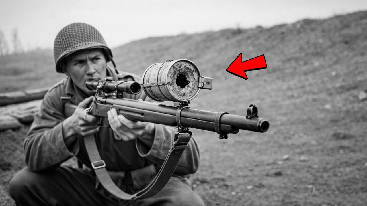 Comment le « truc de la tasse de café » d’un sniper américain a abattu 97 Allemands en 6 jours