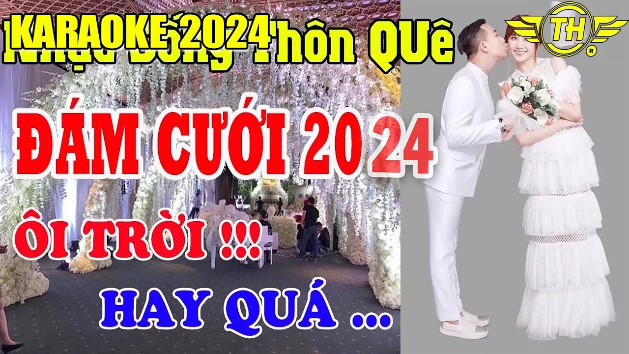 NHẠC ĐÁM CƯỚI KHÔNG LỜI 2024 | LK THUYỀN HOA | NHẠC SỐNG THÔN QUÊ | NHẠC SỐNG TRỌNG HIẾU