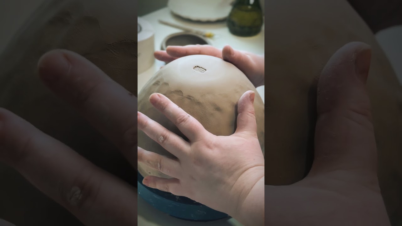 Производство керамического боула с нуля