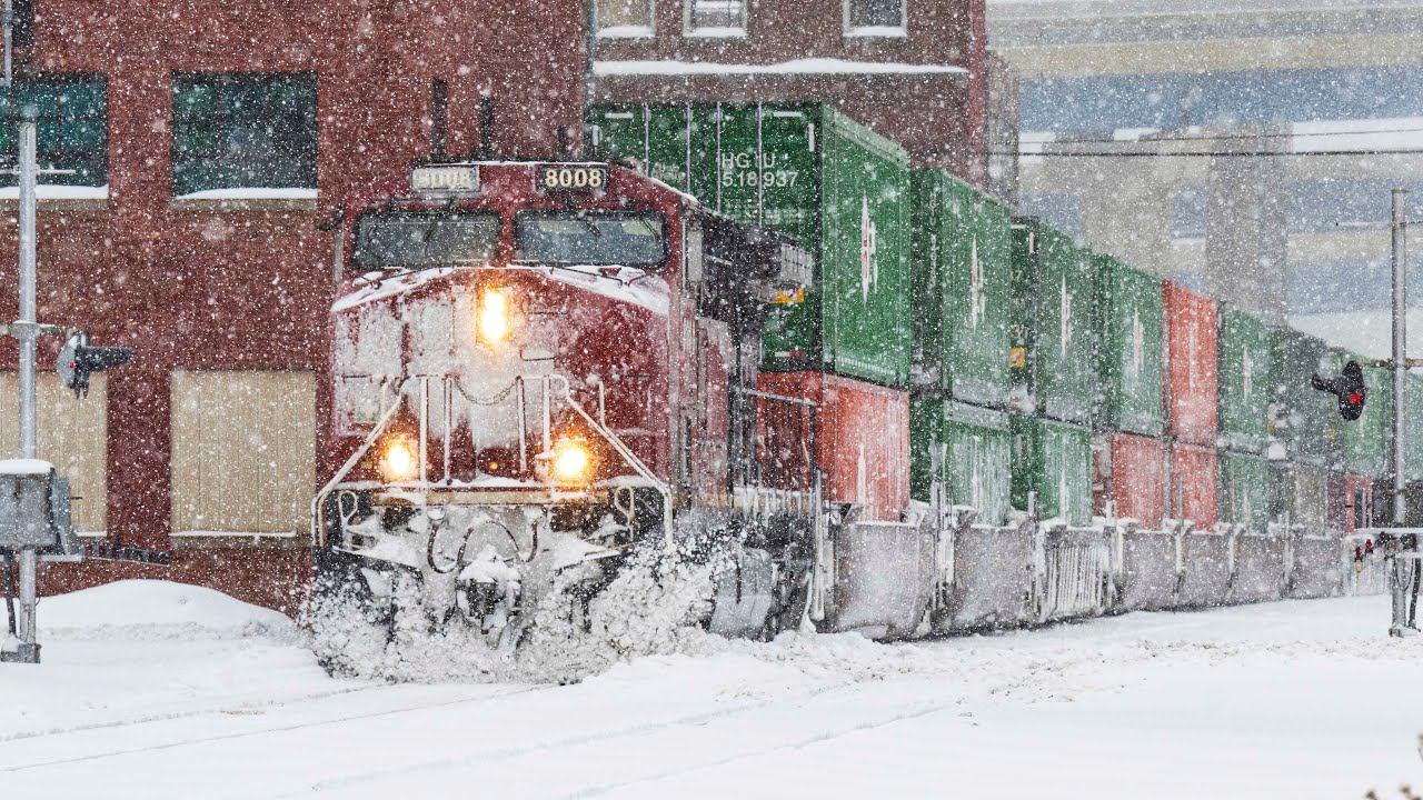 Milwaukee Area Canadian Pacific Railfanning