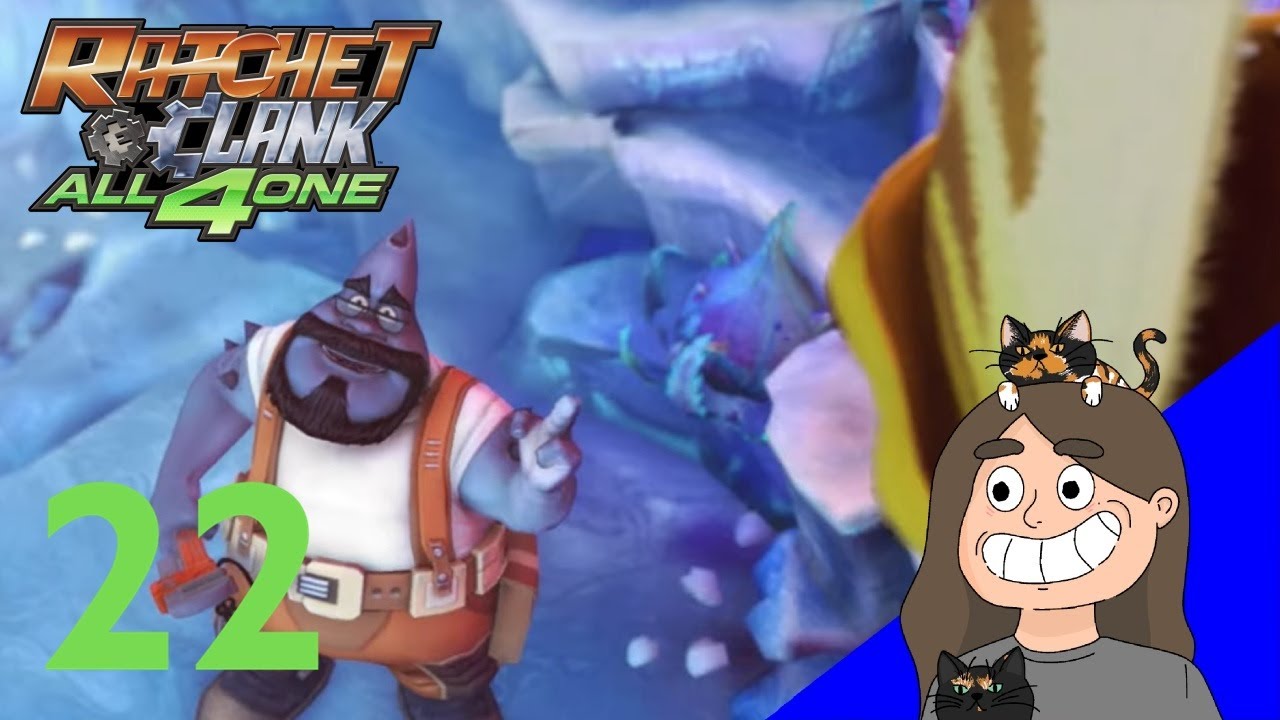 Ratchet & Clank: All 4 One - Part 22 (It's the plumber!!!)