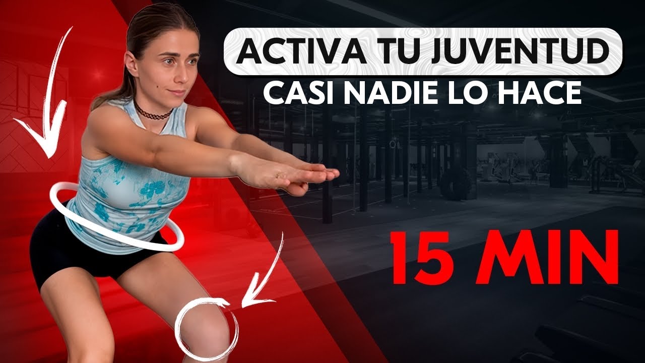 Si notas flacidez o menos fuerza después de los 40❗ Haz esto❗