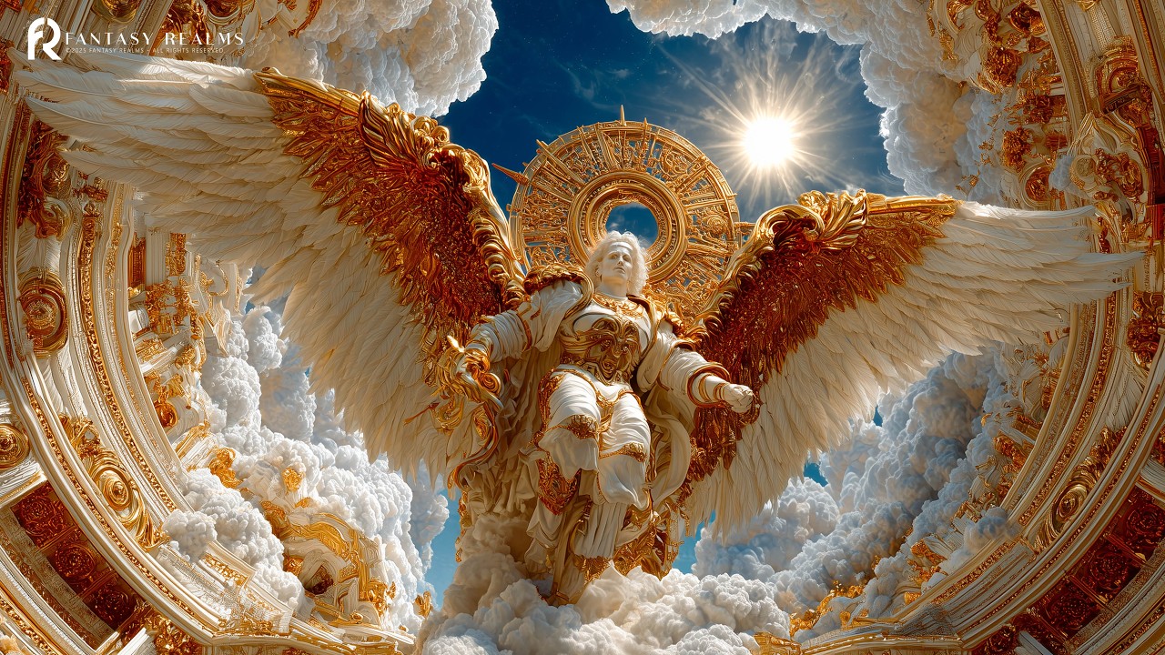 Empire of the Seraphim | The Golden Gates of Eternity Epic Angelic | Cinematic 4K