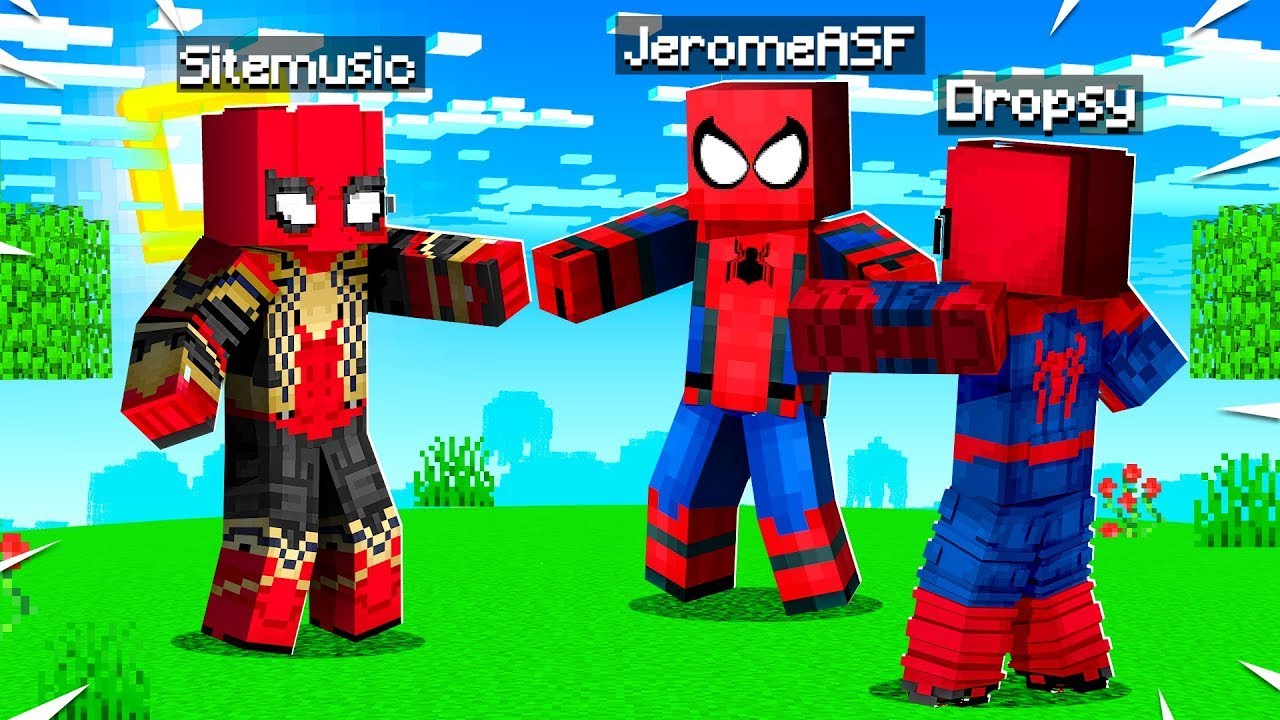 I Became An Avenger In Minecraft Superhero Murder Mystery