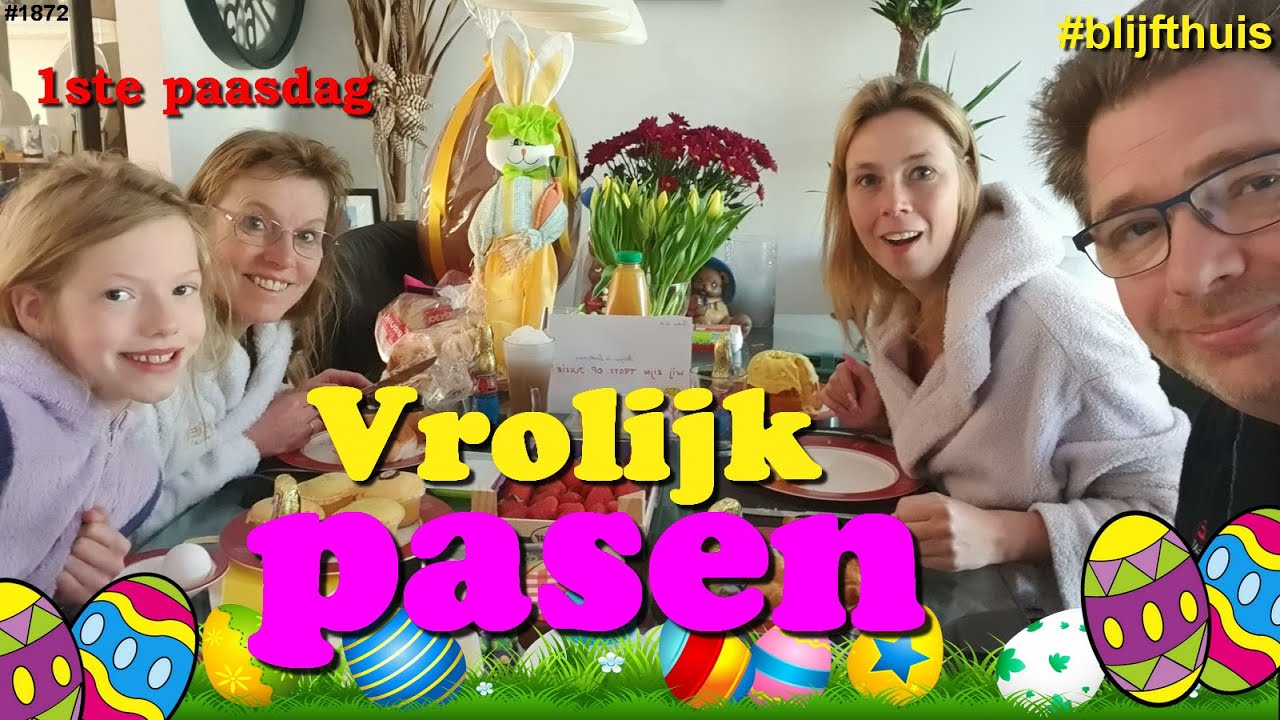 DOOR CORONA GEEN FAMILIE PAAS FEEST DIT JAAR? Ik MIS OPA EN OMA #1872