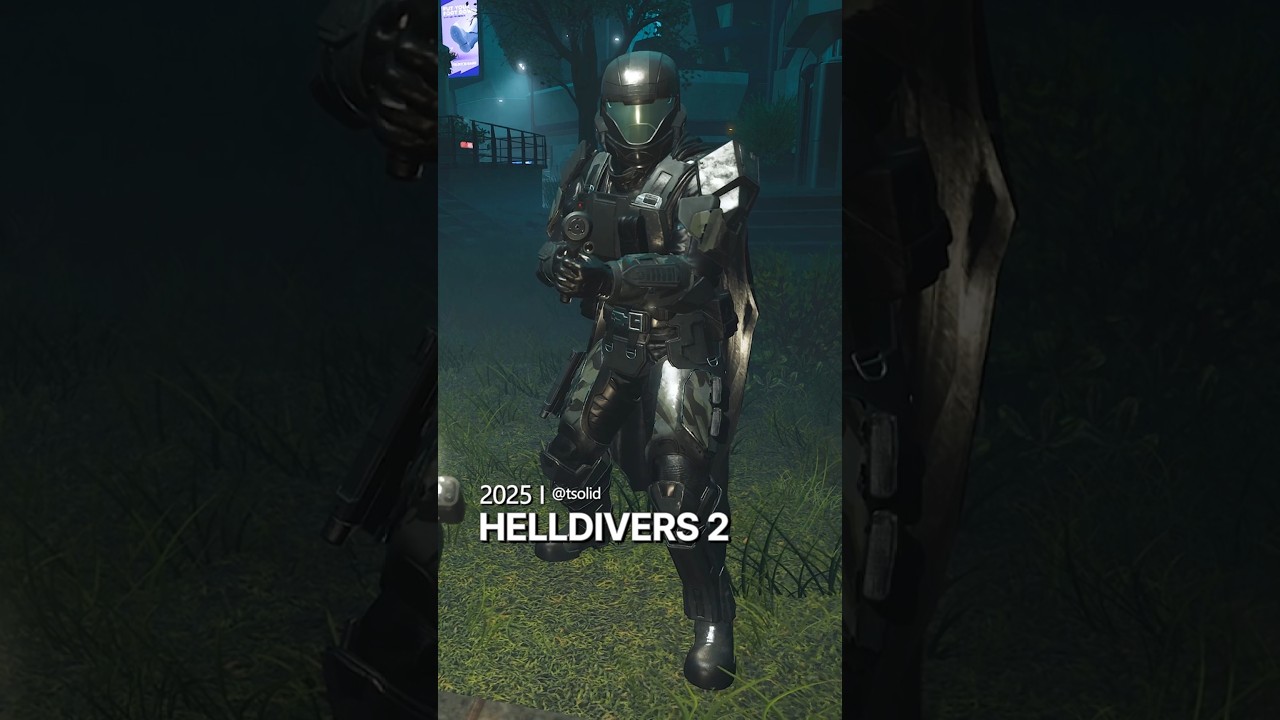 Helldivers 2 ODST vs Halo ODST Comparison