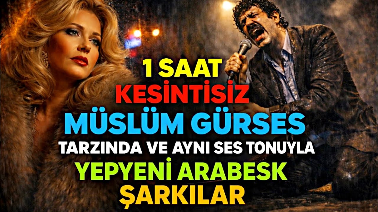 Müslüm Gürses Tarzı Ağır Arabesk Mix | Müslüm Baba Sesine İnanılmaz Benzeyen Şarkılar 1 Saat full