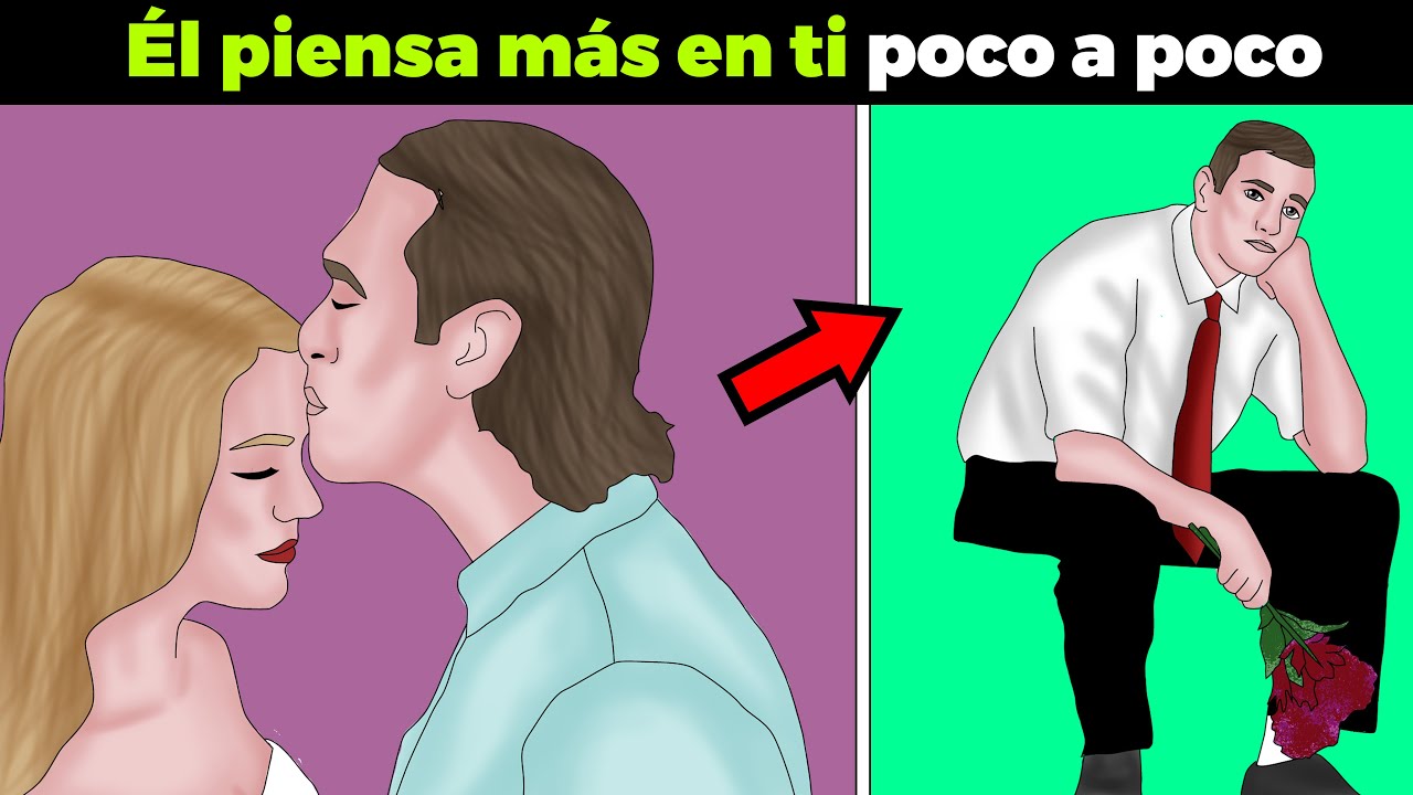 ETAPAS DE ENAMORAMIENTO DE UN HOMBRE: Cómo piensan en ti todo el día poco a poco