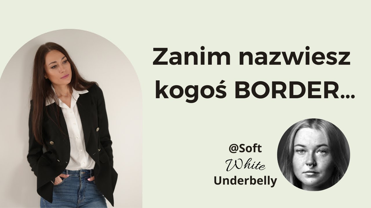 Zaburzenie Osobowości Borderline - jak powstaje i co pomaga