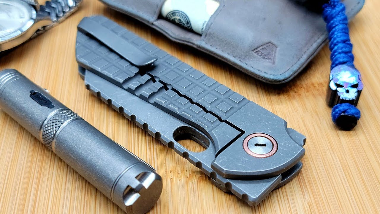 S.G GRIPPER BY JASON GRANT EXCITING NEW KNIFE