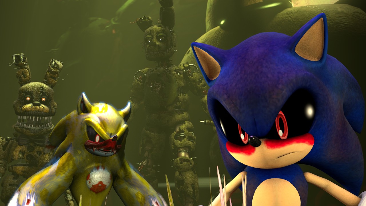 Sonic.EXE/FNAF3 Revisited